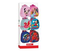 RELLENO EXPOSITOR 945 MOCHILAS 3D DISNEY SURT.