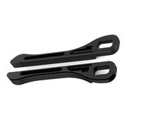 Relleno for espacio de asiento de coche for Dacia for Duster 2000-2024, juego de 2 piezas organizador de enchufe con ranura que evita que los artículos se caigan entre los asientos(A-black)