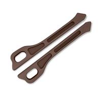 Relleno Hueco Asiento Coche para Porsche Cayenne/Cayenne Coupe/Cayenne E-Hybrid, Rellena Los Huecos Puede Almacenar ArtíCulos PequeñOs como TeléFonos MóViles Y Tarjetas,2 Brown