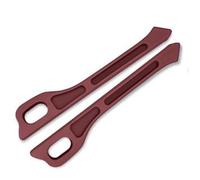 Relleno Hueco Asiento Coche para Porsche Cayenne/Cayenne Coupe/Cayenne E-Hybrid, Rellena Los Huecos Puede Almacenar ArtíCulos PequeñOs como TeléFonos MóViles Y Tarjetas,3 Red