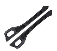 Relleno Hueco Asiento Coche para Porsche Cayenne/Cayenne Coupe/Cayenne E-Hybrid, Rellena Los Huecos Puede Almacenar ArtíCulos PequeñOs como TeléFonos MóViles Y Tarjetas,1 Black