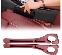 Relleno Huecos Asiento Coche para Audi A1 Hatchback / A1 Sportback / A1 Sport / A1 Quattro / A1 e-Tron / S1, Prueba de Fugas Tira de Relleno Espacio de Asiento Accesorios,Red