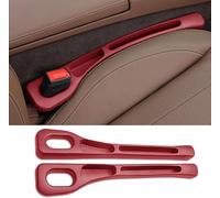 Relleno Huecos Asiento Coche para BMW X4 F26 G02 X5 E53 E70 F15 G05 M Competition xDrive45e, Llenar Espacio Entre Asiento Consola Evita Que Las Cosas Caigan Accesorios,A/Red