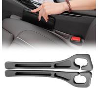 Relleno Huecos Asiento Coche para Ferrari 296 | 12Cilindri | Amalfi | Daytona SP3 | F80 | Purosangue | Roma | SF90, Prueba de Fugas Tira de Relleno Espacio de Asiento Accesorios,Black