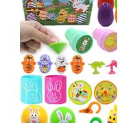 Relleno huevos de Pascua Piñata Cumpleaños Infantil, Pascua Juguetes de Fiesta a Granel,Regalitos Cumpleaños Invitados Niños,Premios escolares，Halloween, Navidad, Carnaval para Niñas Niños