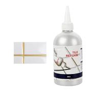 Relleno impermeable para reparación de azulejos, agente de llenado de azulejos de suelo, relleno de lechada blanca, tubo de reparación de lechada, agente de azulejos,