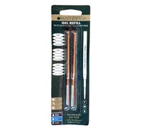 Relleno Montblanc Bolígrafo De Gel Recarga Negra - Punta M De Monteverde