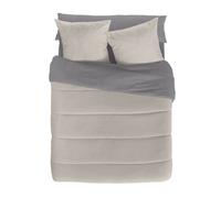 Relleno nórdico naturals 300 grms 300 gsm gris piedra 180 x 260 cm (cama de 90)