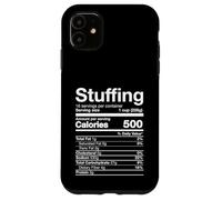 Relleno Nutrición Divertido Traje De Acción De Gracias Os Carcasa para iPhone 11