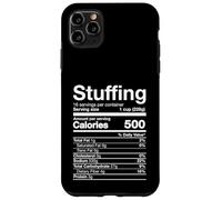 Relleno Nutrición Divertido Traje De Acción De Gracias Os Carcasa para iPhone 11 Pro Max