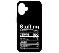Relleno Nutrición Divertido Traje De Acción De Gracias Os Carcasa para iPhone 16