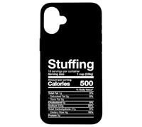 Relleno Nutrición Divertido Traje De Acción De Gracias Os Carcasa para iPhone 16 Plus
