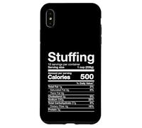Relleno Nutrición Divertido Traje De Acción De Gracias Os Carcasa para iPhone XS Max