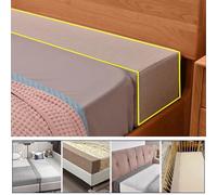 Relleno para Aberturas de Cama, Relleno de Huecos De Cama, Puente de colchón, extensión de colchón, para llenar el Espacio Entre la cabecera y el colchón, reposabrazos cojín(200x10x10cm/78x4x4in,#4)