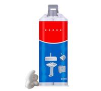 Relleno para agujeros en baldosas de cerámica | Pasta de reparación de porcelana | Sellador de relleno para grietas en baldosas | Estuco de cerámica impermeable para reparación de grietas y fugas en