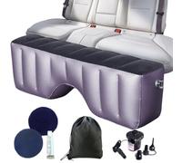 Relleno para el espacio trasero del coche, coche hinchable para , para soporte de cojines, extensión trasera, viaje, descanso, Pet SUV al aire libre camping pie