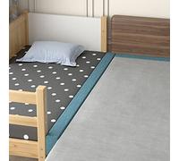 Relleno para huecos de cama, Almohada de cuña con relleno for espacios cama, for camas individuales, dobles, King y Queen, varios tamaños(150x10x20cm/58.5x3.9x7.8")
