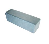 Relleno para Huecos de Cama, Almohadilla de Relleno para cabeceros de Cama - Soporte de Puente para colchón, Azul, 10x10x200cm - Cojín Suave para el Hueco del cabecero del sofá para un sueño