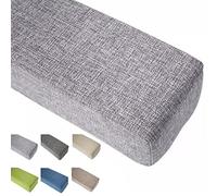 Relleno para Huecos de Cama, Almohadilla de Relleno para Huecos de Cama Queen/King - Almohada en Forma de cuña Lavable para el Hueco del colchón, Puente Extensor extraíble para el Lateral/ex