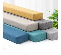 Relleno para huecos de cama, Cojín de relleno for espacios cama y sofá, tamaños múltiples multicolores for colchón cabecera(Bianco Sporco)
