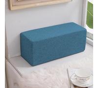 Relleno para huecos de cama, Cojín del reposabrazos sofá con la ayuda cuello y tamaños múltiples multicolores llenador de huecos(Blue 2,150x15x10cm)