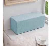 Relleno para huecos de cama, Cojín del reposabrazos sofá con la ayuda cuello y tamaños múltiples multicolores llenador de huecos(Blue (1),180x15x10cm)
