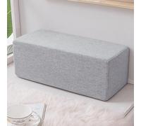 Relleno para Huecos de Cama Conector para Extensión de Colchón Cierra El Hueco Entre El Cabecero Y El Colchón Cojín de Espuma Gruesa para Reposabrazos de Sofá (N.° 2 180 X 25 X 20 cm)