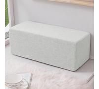 Relleno para Huecos de Cama Conector para Extensión de Colchón Cierra El Hueco Entre El Cabecero Y El Colchón Cojín de Espuma Gruesa para Reposabrazos de Sofá (N.° 18 140 X 15 X 15 cm)