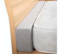 Relleno para Huecos de Cama Puente de Cama Conector para Extensión de Colchón Cierra El Hueco Entre La Cabecera Y El Colchón para Cabecera/Pared/Cama N.° 2 140 X 20 X 20 cm (55 X 8 X 8 Pulgadas)