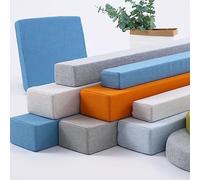 Relleno para Huecos de Cama, Relleno de Lino para Huecos de Cama Queen/King, Conector de Cama Dividida, Puente de Esterilla para reposabrazos de sofá, Almohada Larga para Cerrar el Hueco ent