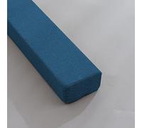 Relleno para huecos de cama, Tamaños personalizados multicolores de la almohada del relleno espacio cabecera y cama(Blue,120 * 10 * 10cm)