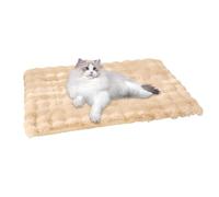 Relleno para jaula para perros, alfombrilla para gatos - Relleno suave para perros que duermen | Camas de invierno Alfombrilla para gatos para mascotas Alfombrilla suave para gatitos para perros
