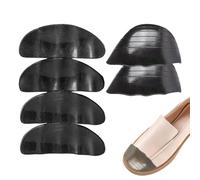 Relleno Para Zapatos - 7.5x5 X3 Cm Par De Rellenos De Cojines De Dedos | 3 Pares Tapones De Dedos De PU Almohadillas De Muñequera Para Big Plug Inserciones Para Zapatos Unisex - Para S