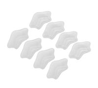 Relleno para Zapatos, Protectores de Talón para Zapatos, 4 Pares de Empuñaduras para el Talón, Efecto de Amortiguación Suave y Ergonómico, Almohadillas para el Talón