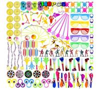 Relleno Piñata Cumpleaños Infantil, 140 Piezas Juguetes de Fiesta a Granel,Piñata cumpleaños infantil, Regalitos Cumpleaños Niños,Premios escolares, Halloween, Navidad, Carnaval para Niñas Niños