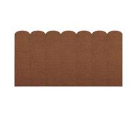 Rellenos anticolisión para paredes, Acolchado de pared multicolor 6 piezas 60-90 cm x 30(Gold,60cm X 30cm)