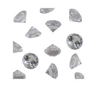 Rellenos de acr lico transparente con forma de diamante para jarrones, 1 libra - 240 piezas, 3/4 de pulgada, para bodas, fiestas, eventos, banque