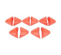 Rellenos Suaves para los Dedos de los Pies, Relleno de Medio Tamaño de Zapato para Zapatos Grandes, las Mejores Plantillas Acolchadas para los Dedos que Absorben los Golpes con