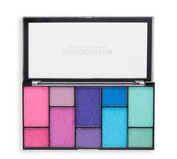 REVOLUTION, Reloaded Dimension Shadow Paleta De Sombras Vivid Passion, Mujer, Azul/rosa, Talla: FASUL