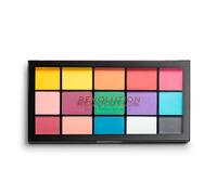 Makeup Revolution | Paleta de sombras de ojos Reloaded | Marvellous Mattes | 15 sombras | 16,5 g
