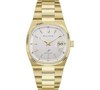 Bulova Super Seville gold men's watch 97B223 Precisionist steel case and bracelet