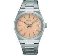 Reloj Hombre Seiko SUR577P1 Dorado Plateado (Ø 34 mm)