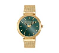 TOUS Reloj Mujer S-Mesh Mirror Acero IPG Dorado Esfera Verde 3000142600