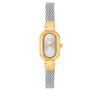 Tous Reloj analógico Joya Brazalete de acero y acero dorado Oval Icon