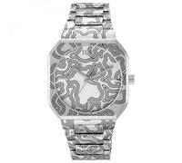 Tous Reloj Lit Kaos 3000140100 Analógico de acero con brazalete grabado Unisex