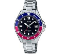 Casio Reloj de Pulsera 38.5mm Reloj 5ATM Watch Negro Buceador Fecha...
