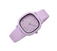 Reloj a prueba de agua para mujer, correa de muñeca impermeable | Relojes casuales impermeables - para exámenes deportivos, lugar de trabajo, viajes, madre, adolescente, niña, esposa, morado, Refer to