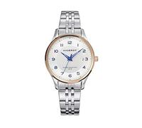 Reloj Acero IP Rosa Brazalete Sra VA