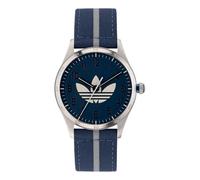 Reloj ADIDAS Hombre CODE FOUR Tejido Azul / Gris