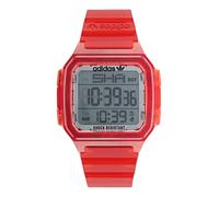 Adidas Men's Digital Quarz Watch with Plastic Strap AOST22051
